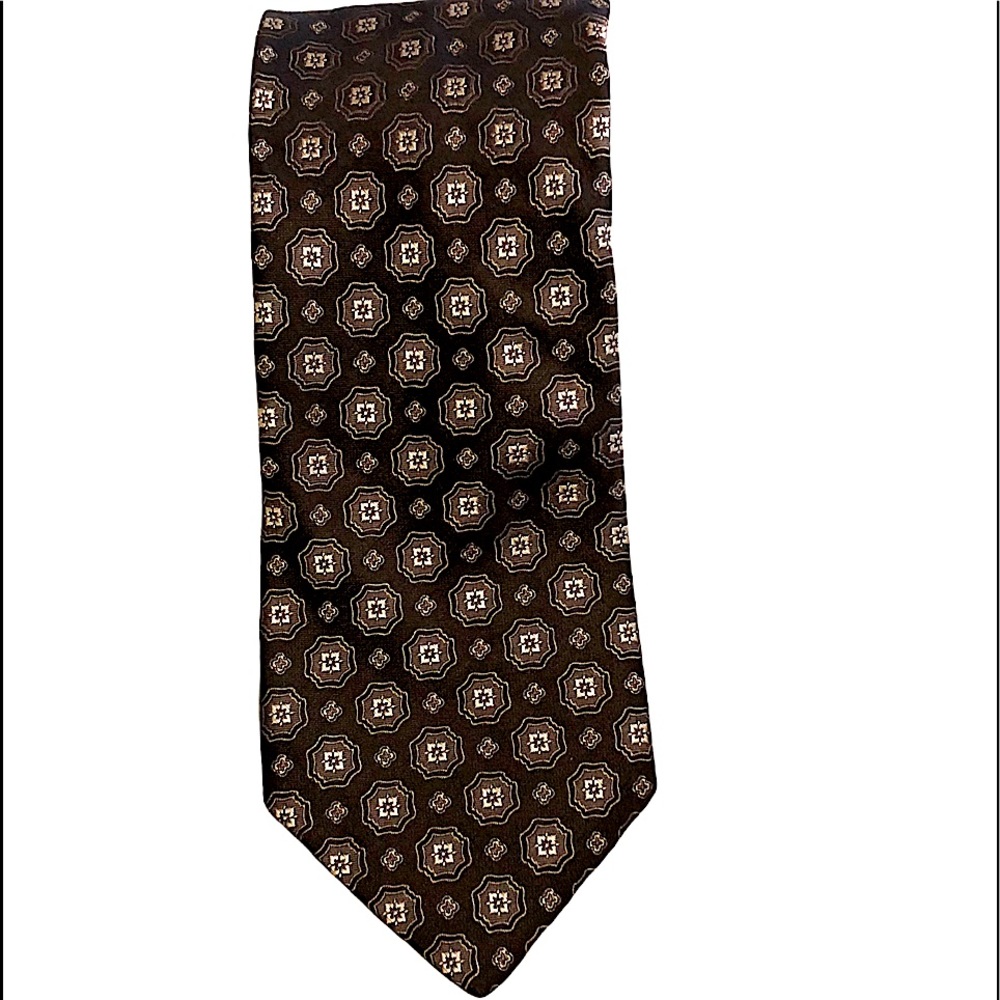 Daniel Cremieux Silk Tie Hand Made in USA